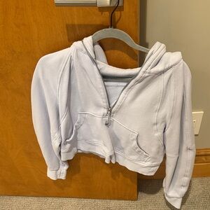 lululemon athletica Light purple Crew Neck Sweater